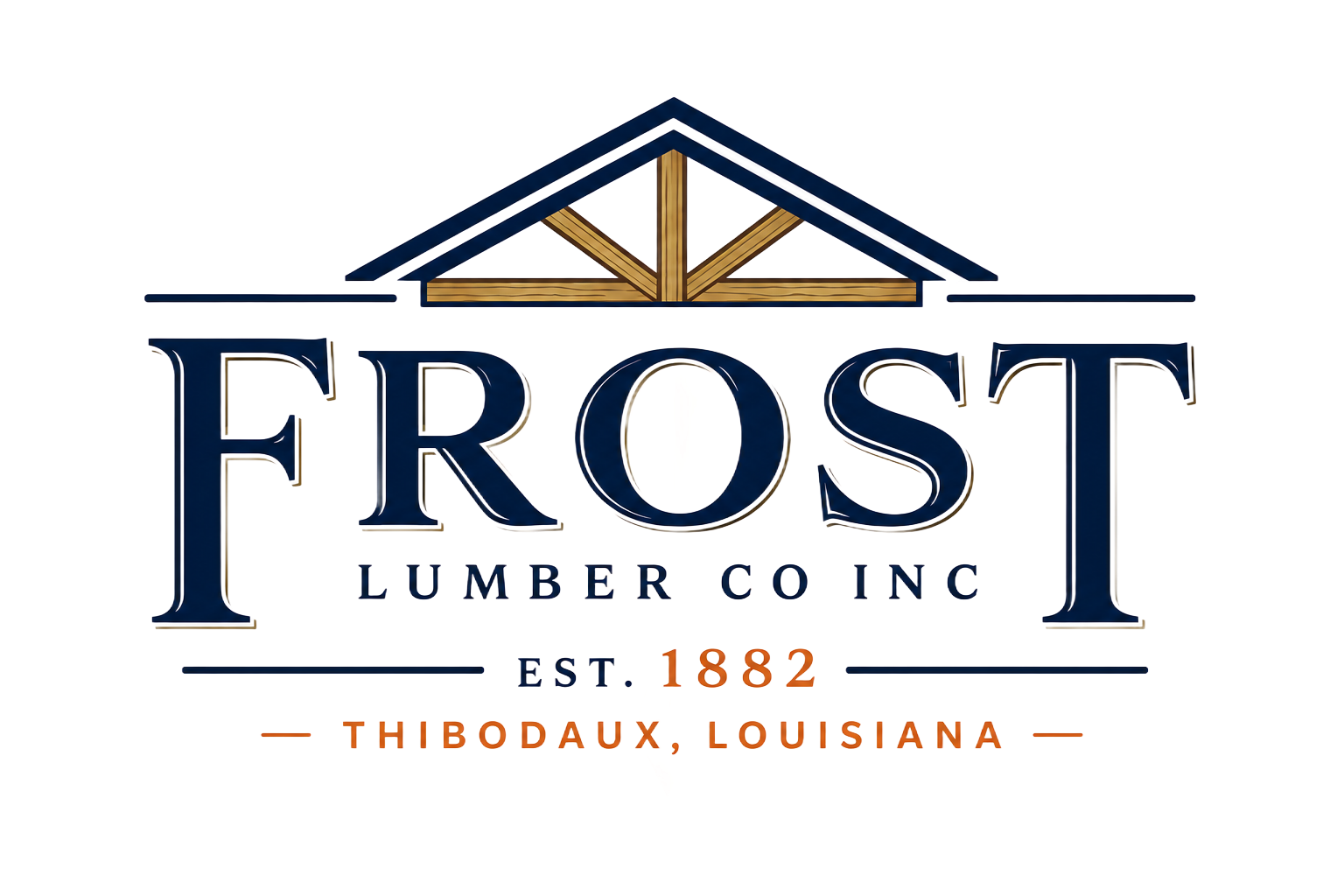 Frost Lumber Co Inc Logo 2026, Thibodaux Louisiana