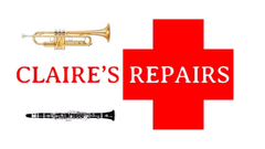 Claire's Repairs, Instrument Repair, Brass Repair, Woodwind Repair, Instrument Servicing