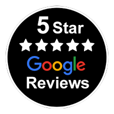 Five Star google rating
