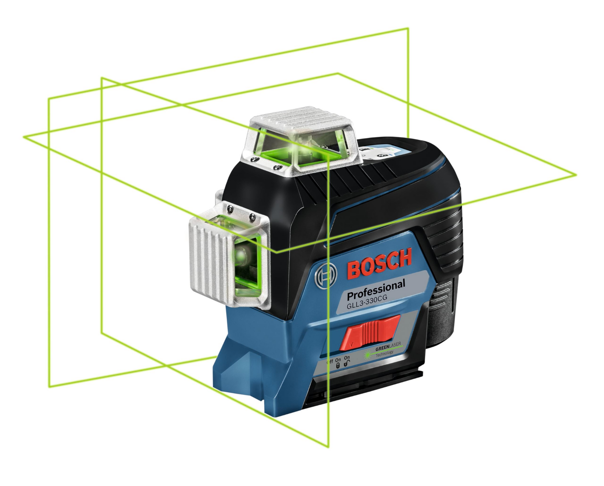 Bosch GLL3-330CG Green Laser Level