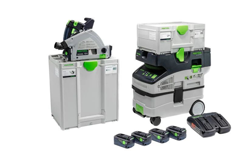 Festool Track Saw & Dust Collection System