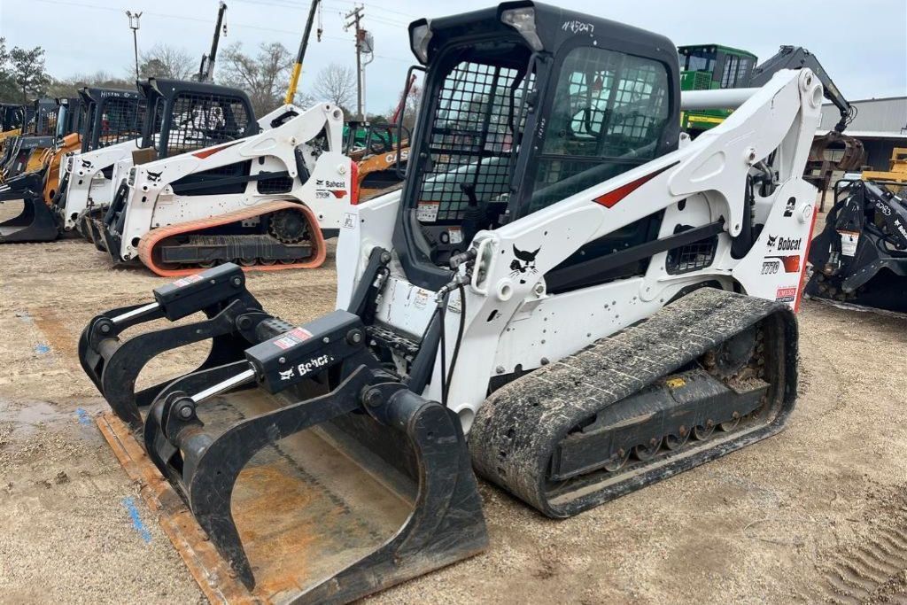 Whitecap Builders prepped a job site with compact track loaders for a foundation project in Morrill, Maine.
