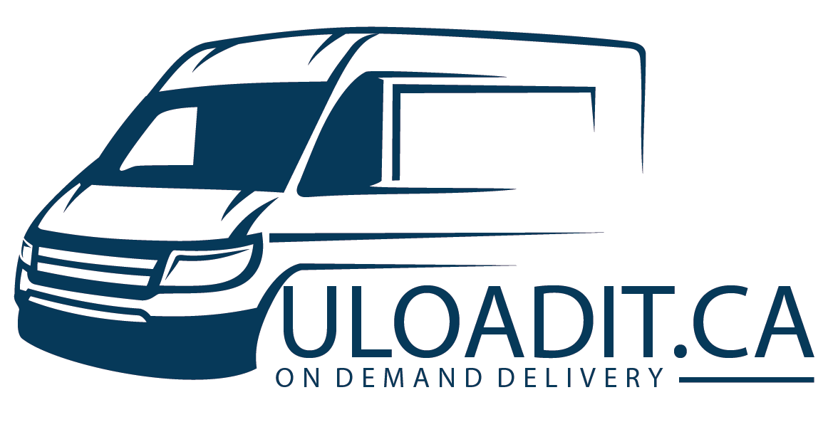 Uloadit.ca Logo - On Demad furniture Delivery service