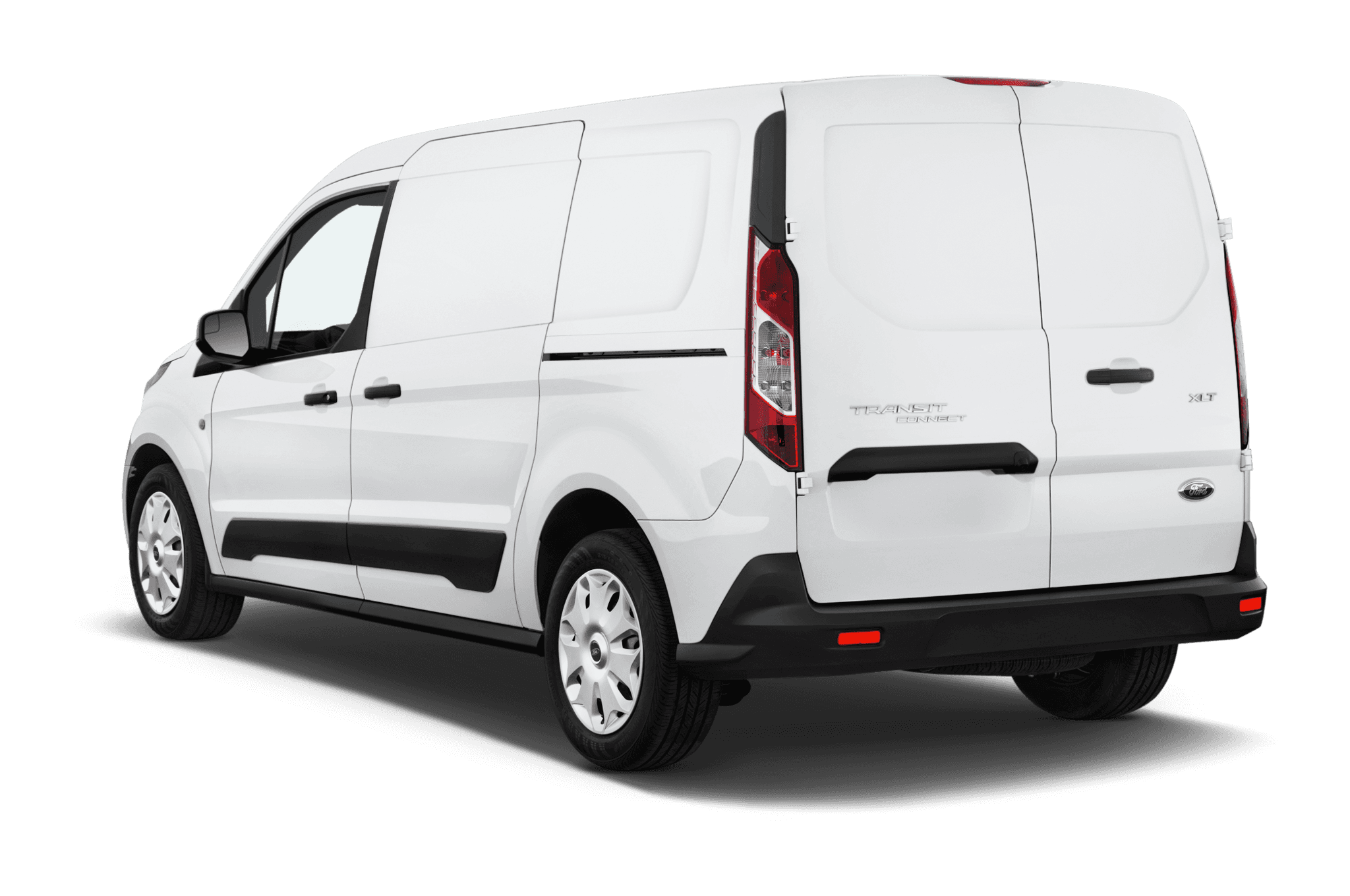 Small van for curbside Furniture Delivery