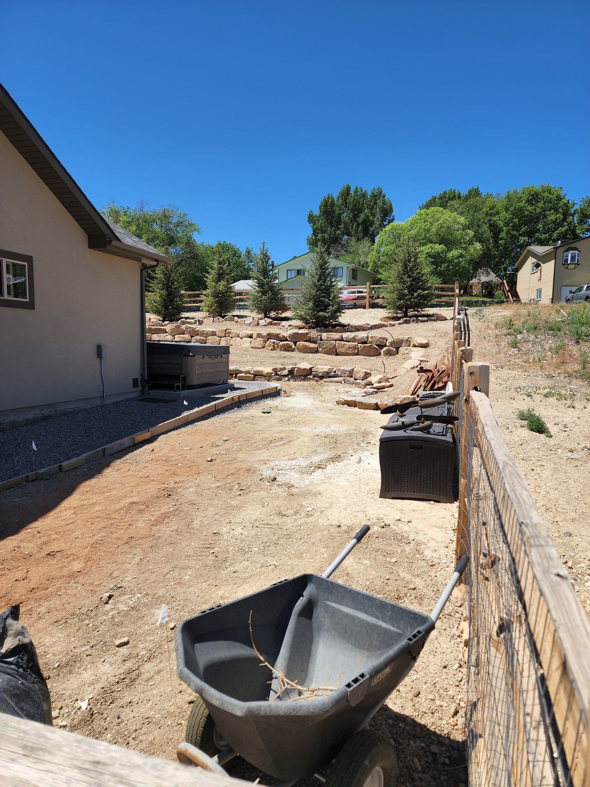 Sprinkler Systems and Landscaping Montrose, CO Misty Mountain