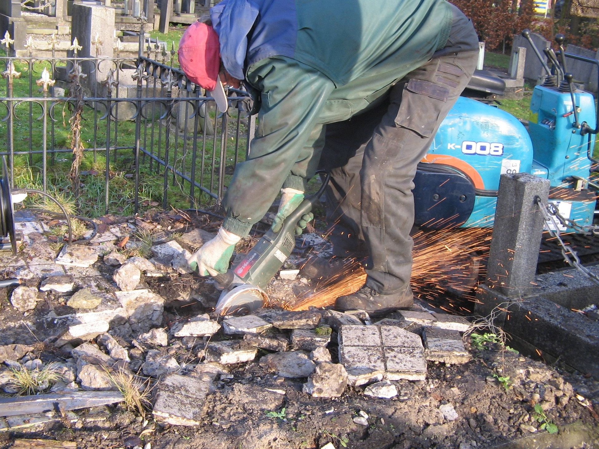 En als het dan nog niet wil... de flex