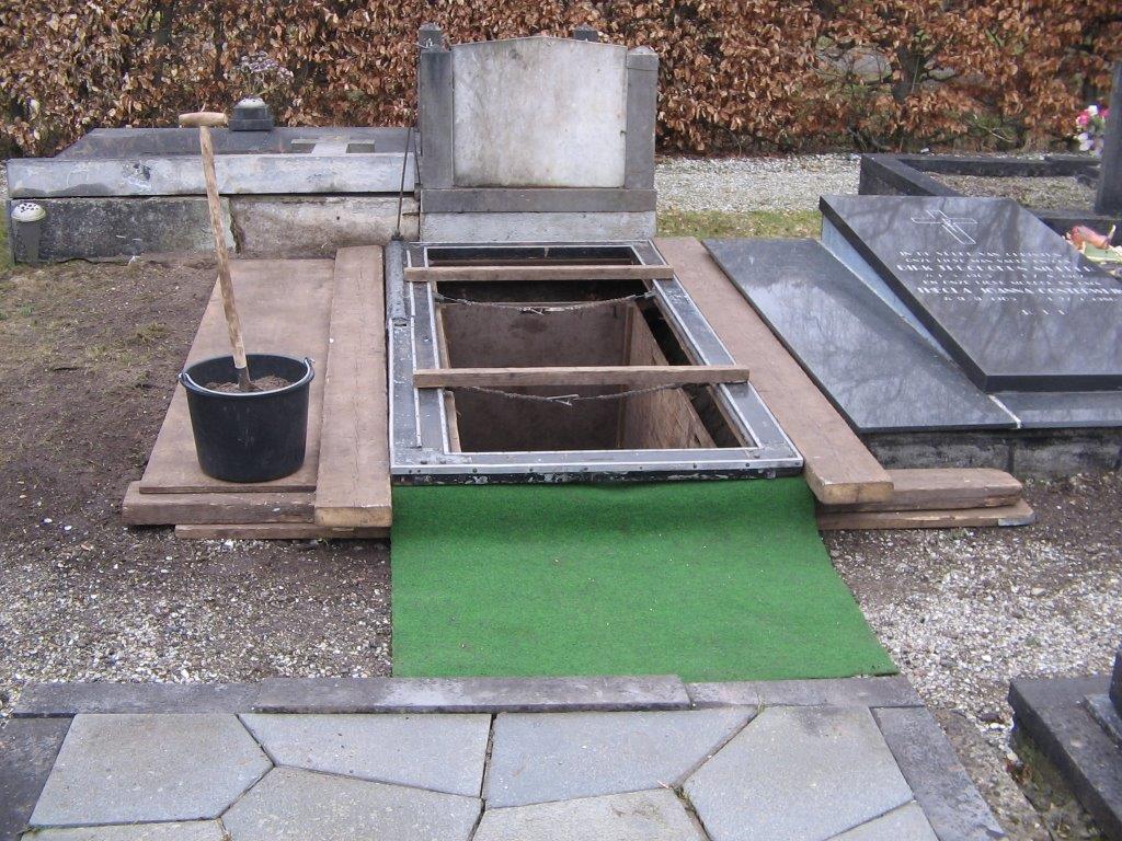 Ook als je soms gebruik moet maken van eenvoudige middelen is een nette afwerking mogelijk.