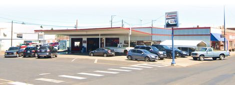 The front of our Prosser Auto Repair Shop | Armstrong Automotive