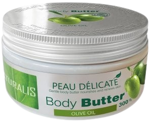 Pflegende Körperbutter, Naturkosmetik von Chrambl mit wertvollen Inhaltsstoffen