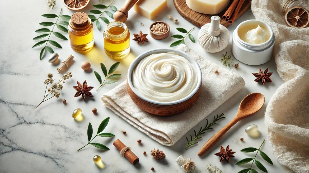 Körperbutter mit natürlichen Zutaten