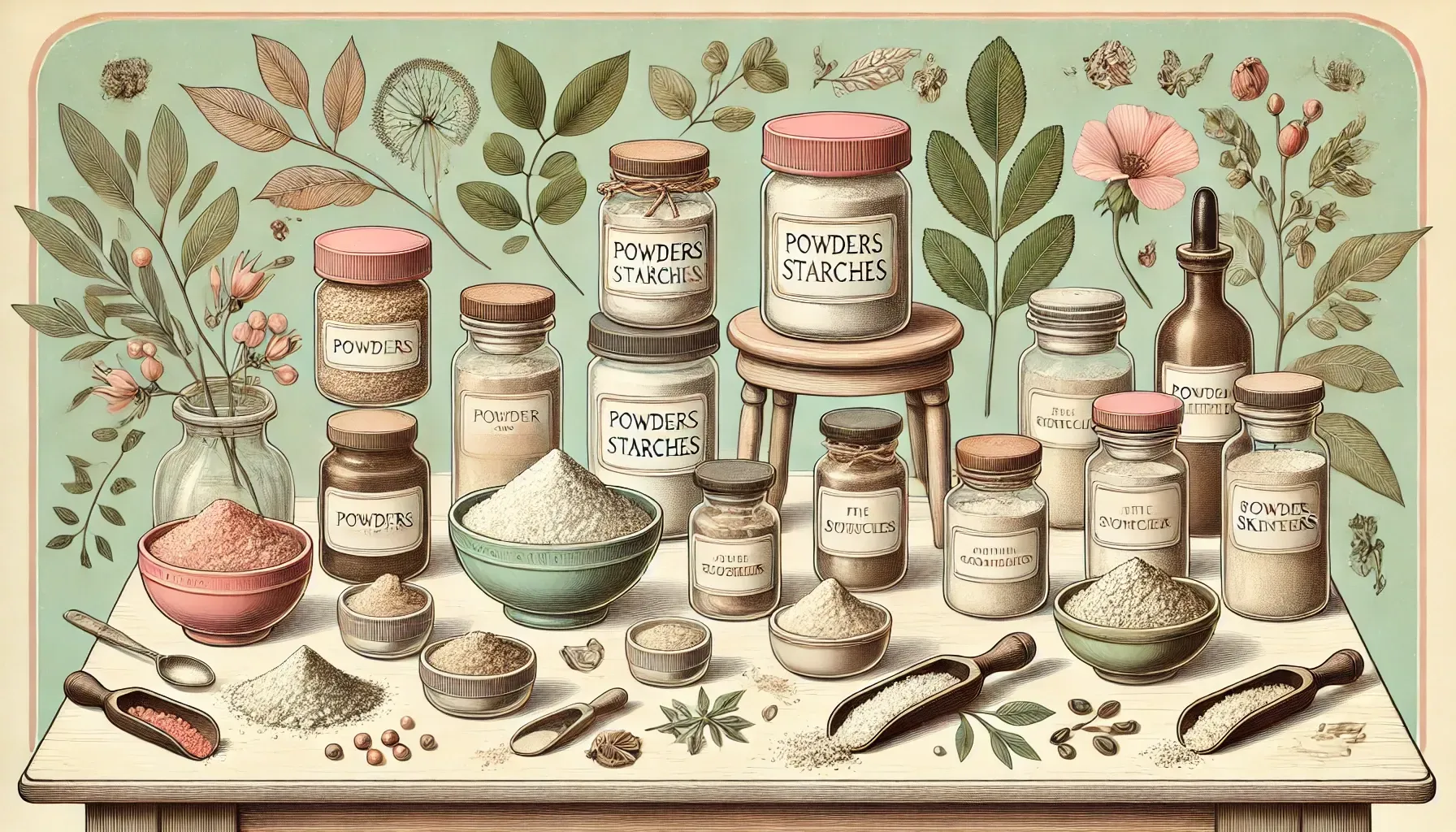 Rohstoffe für die Privat Label Kosmetik