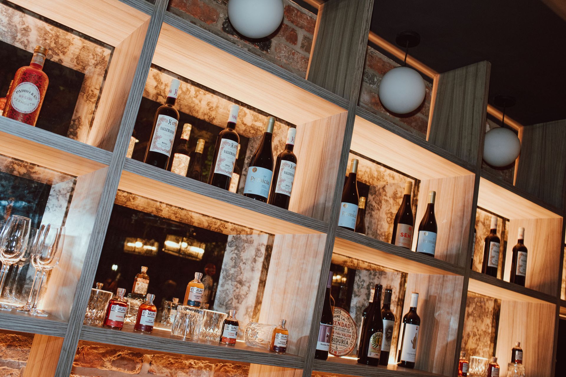 The Bar at Dos Hermanos, Cheadle Hulme.