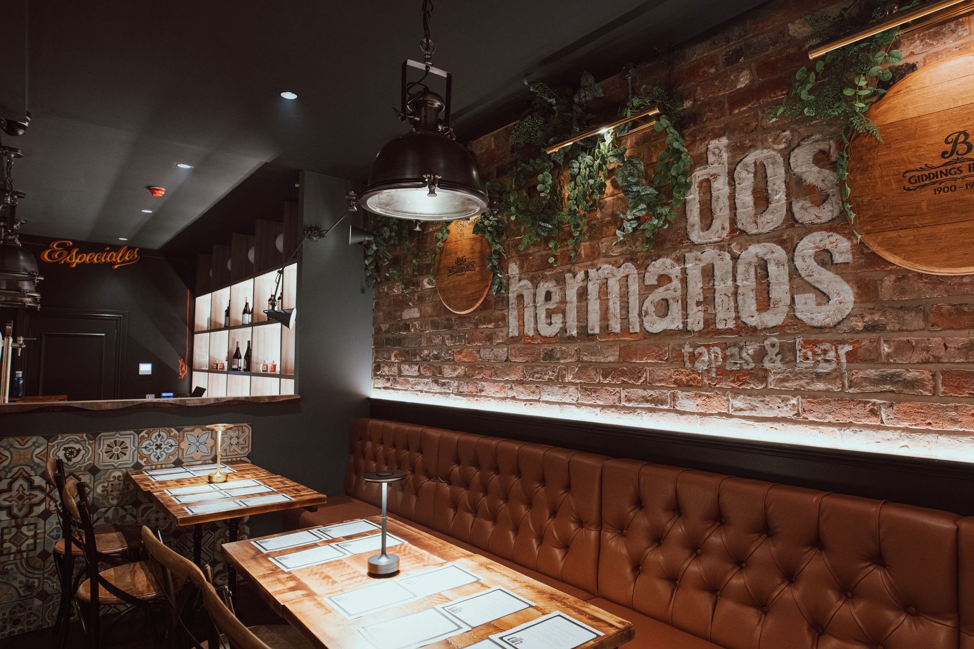 The Tapas at Dos Hermanos, Cheadle Hulme, Cheshire