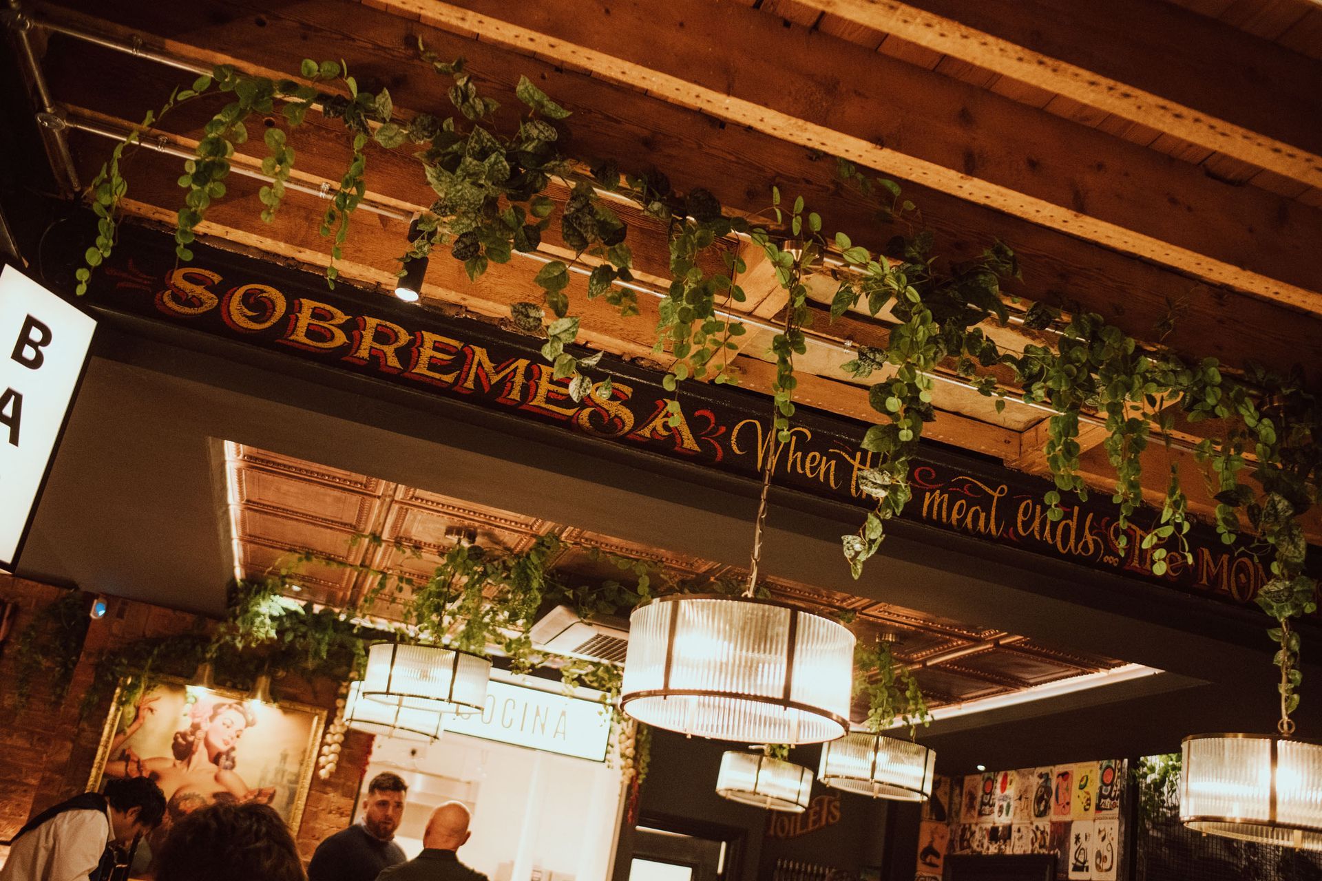 The Restaurant at Dos Hermanos Tapas & Bar