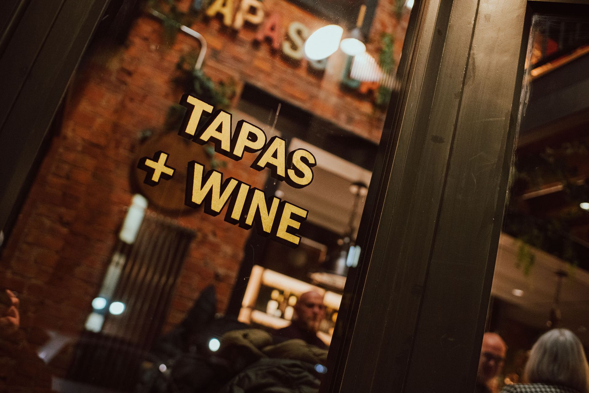 Exteriors of Dos Hermanos Tapas & Bar