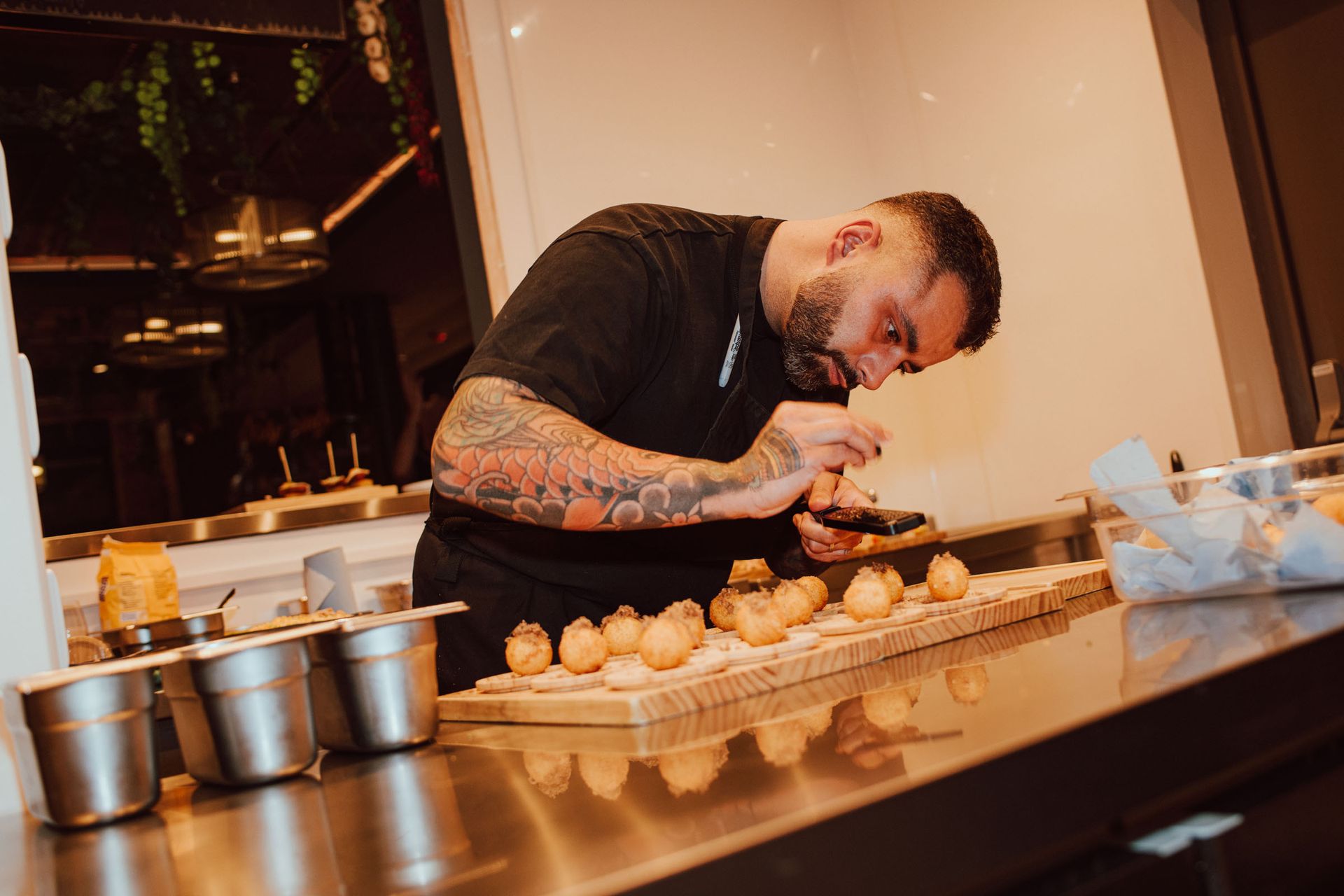 The tapas at Dos Hermanos, Cheadle Hulme, East Cheshire