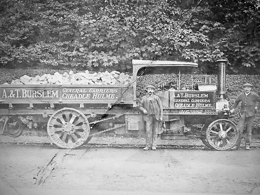 The Burslem family; the original builders of No.1 Mellor Road