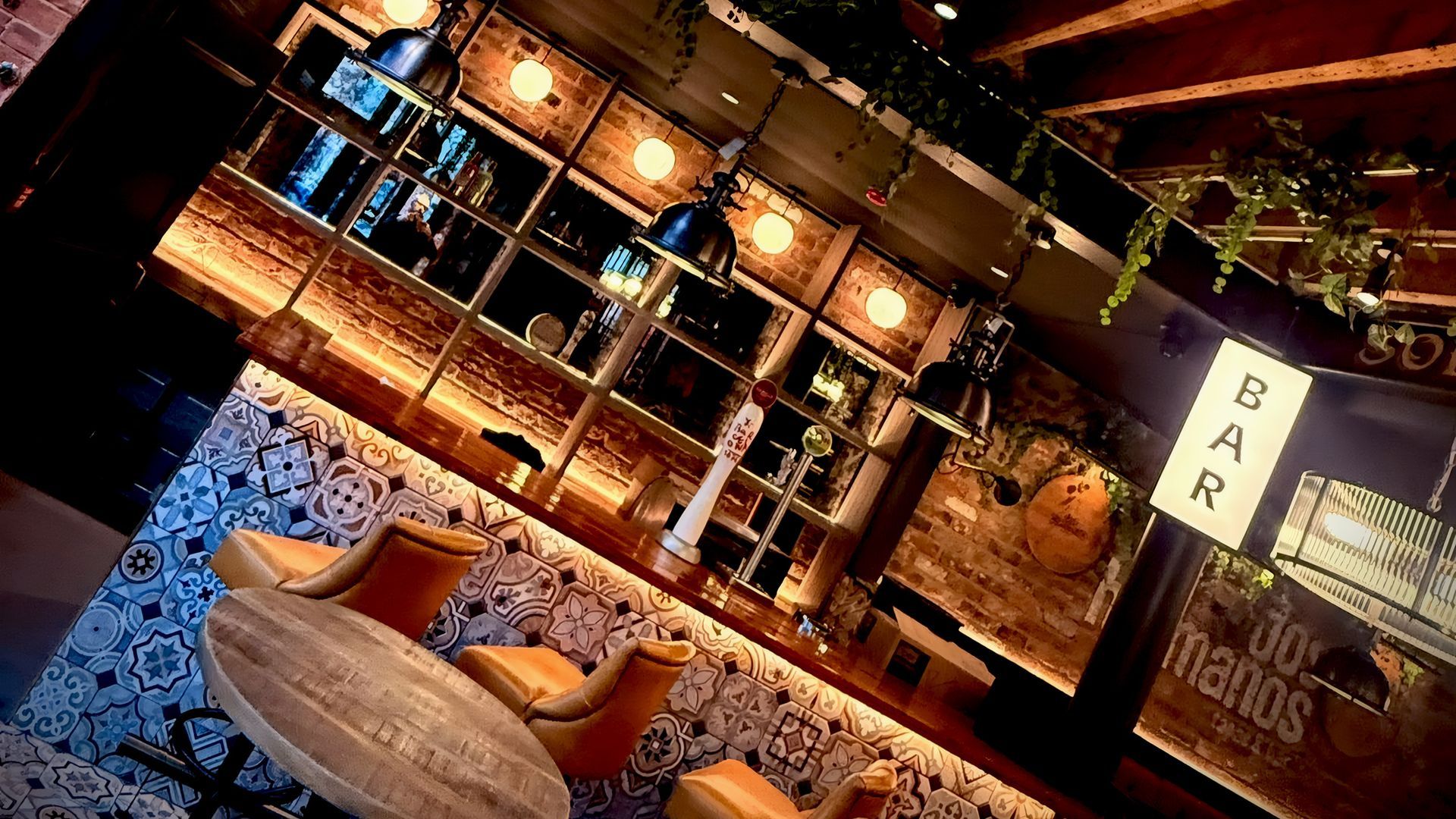 The Bar at Dos Hermanos, Cheadle Hulme