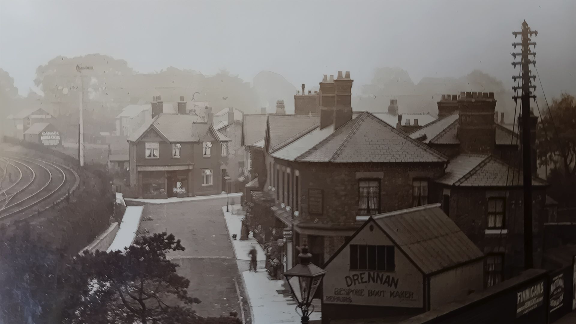No.1 Mellor Road historic photo