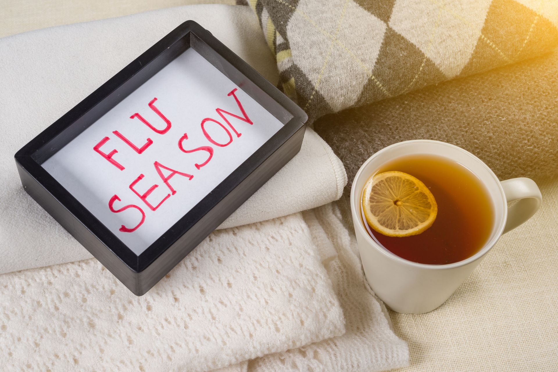 Cleaning for Cold and Flu Season