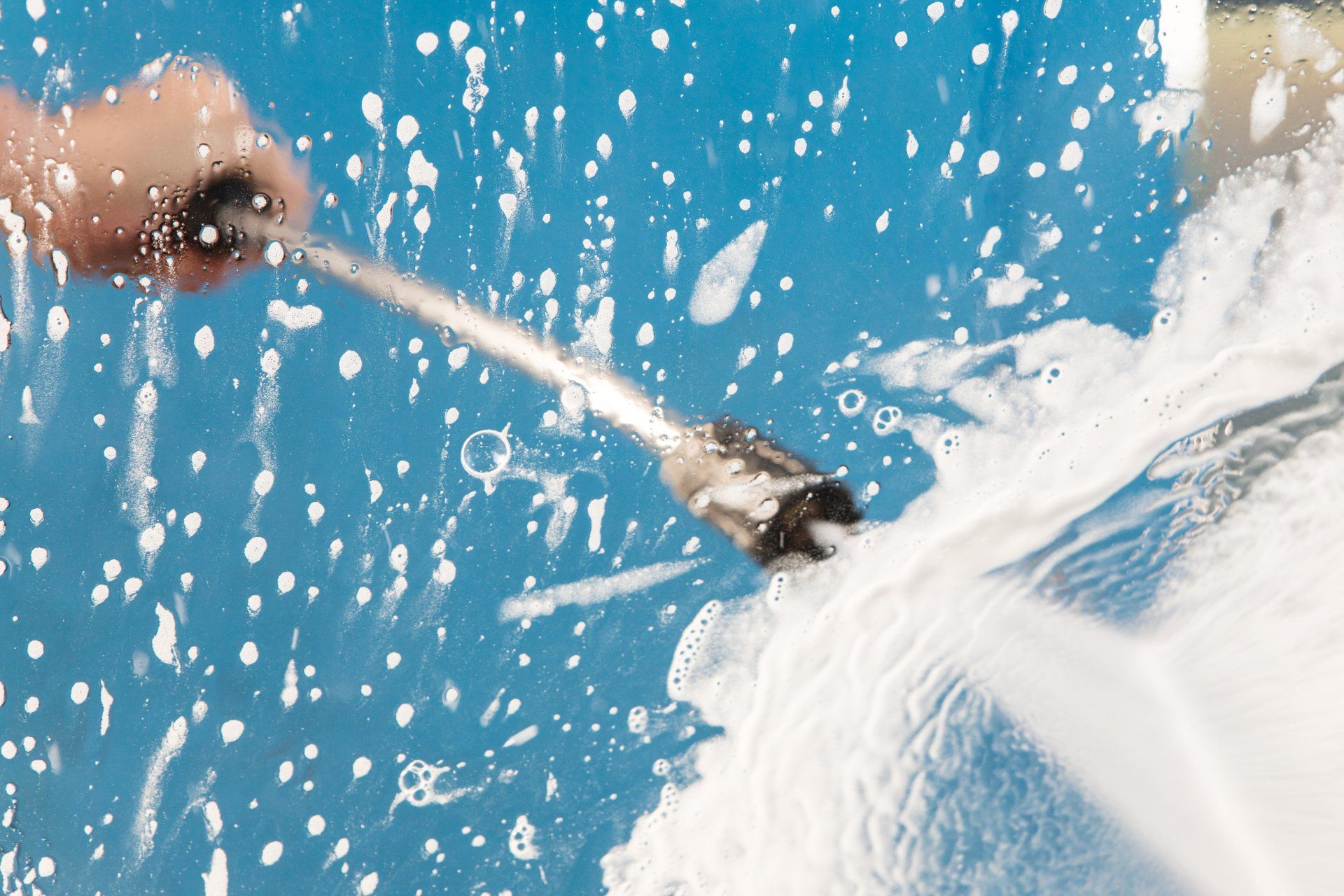 pressure washing