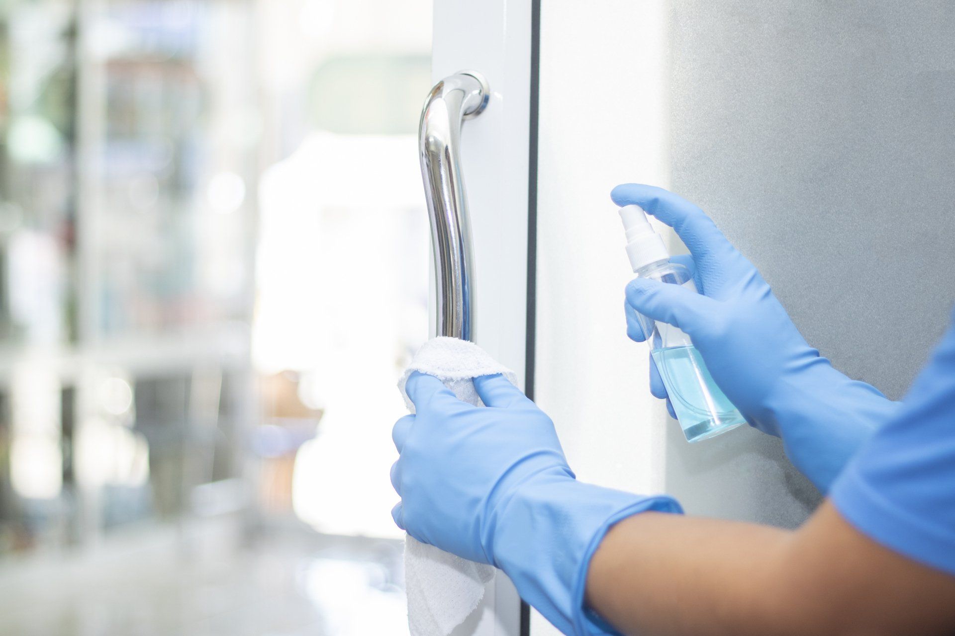 commercial cleaning