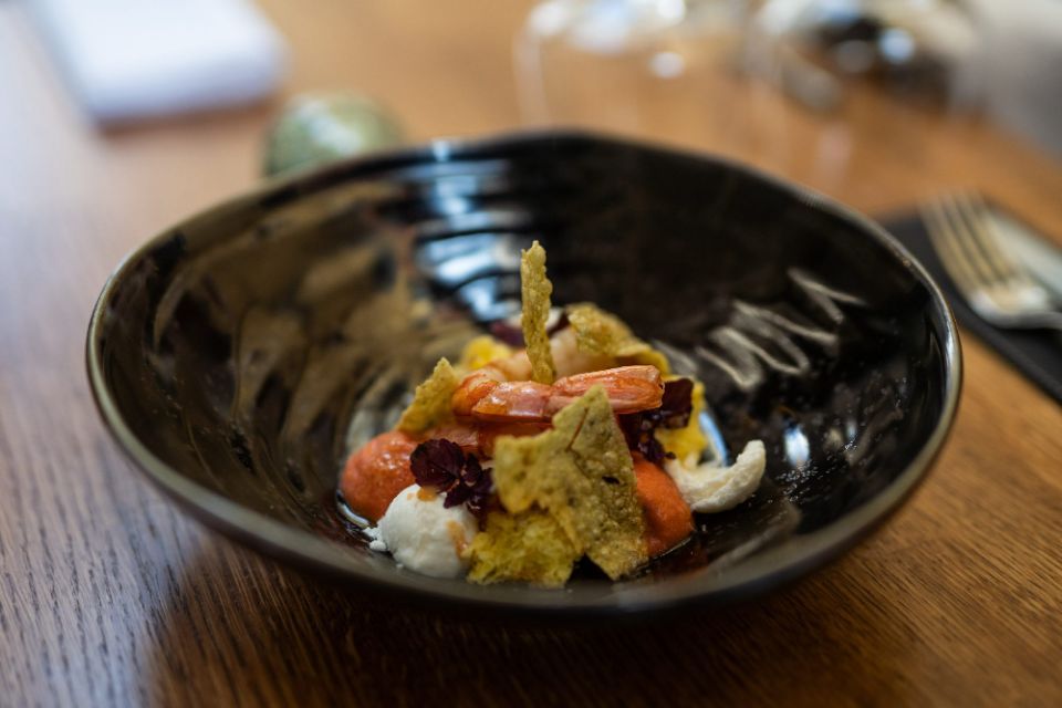 piatto con verdure fresche