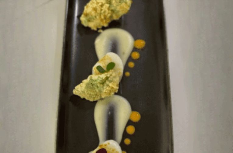 cucina gourmet di pesce