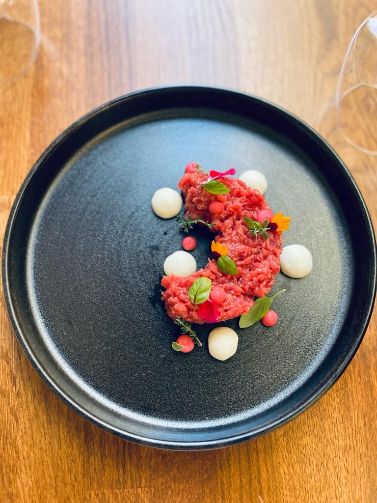 tartare Fassona Ristorante Portivene