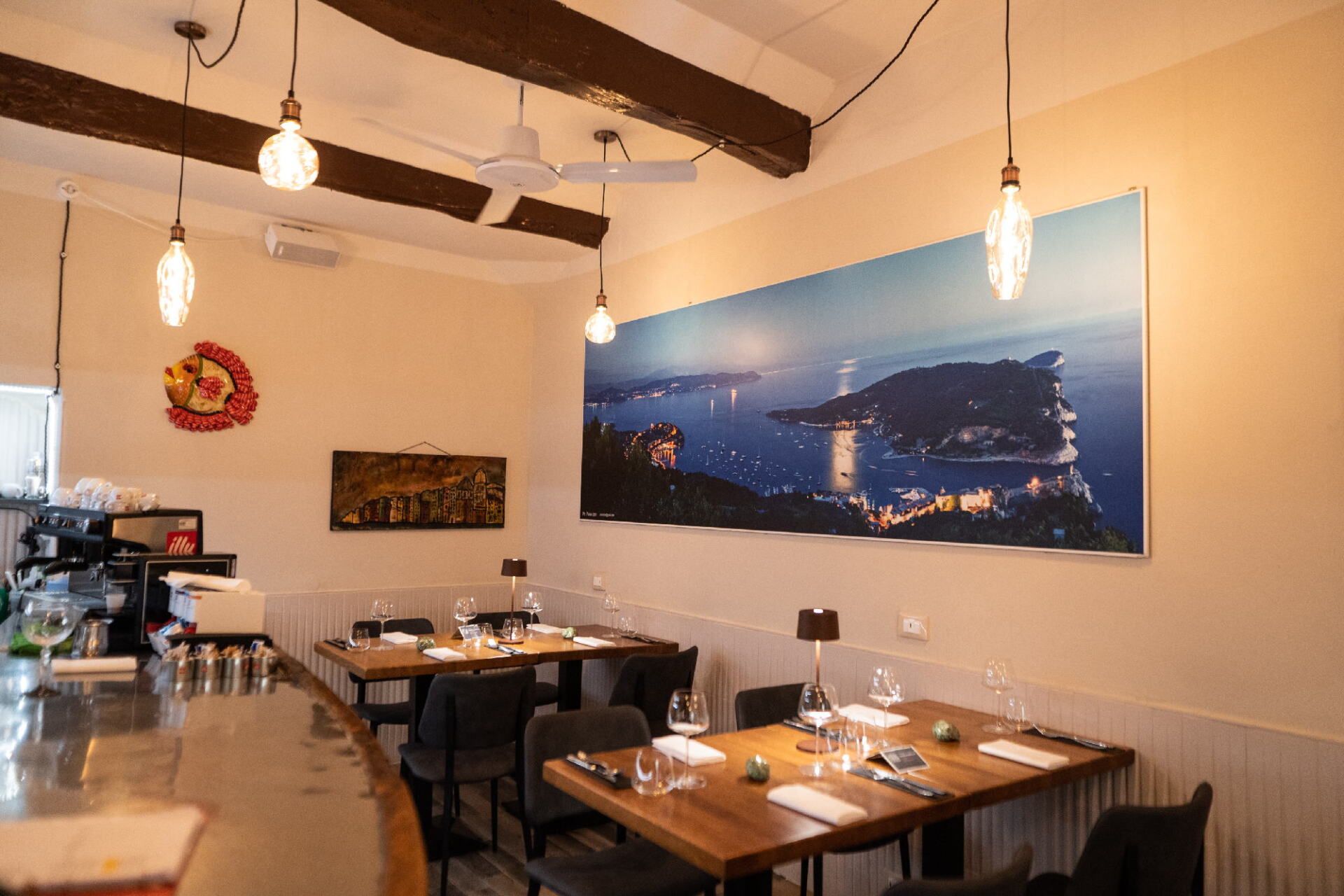 Portovenere fine dining restaurant