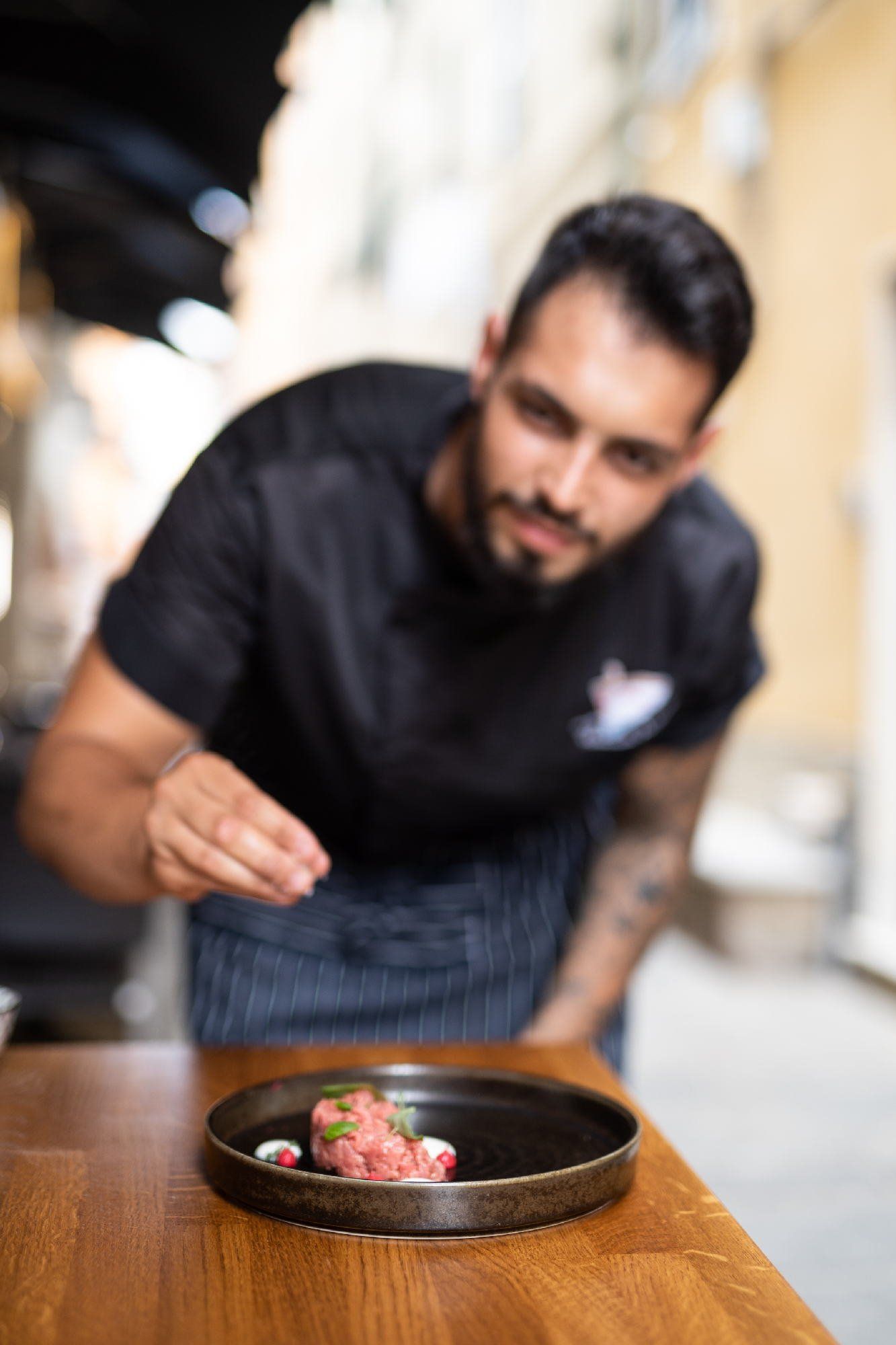 chef ristorante Portivene