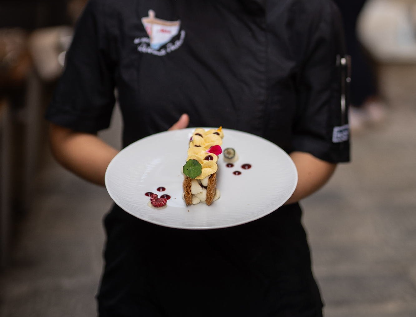 chef pâtissier Portivene Restaurant