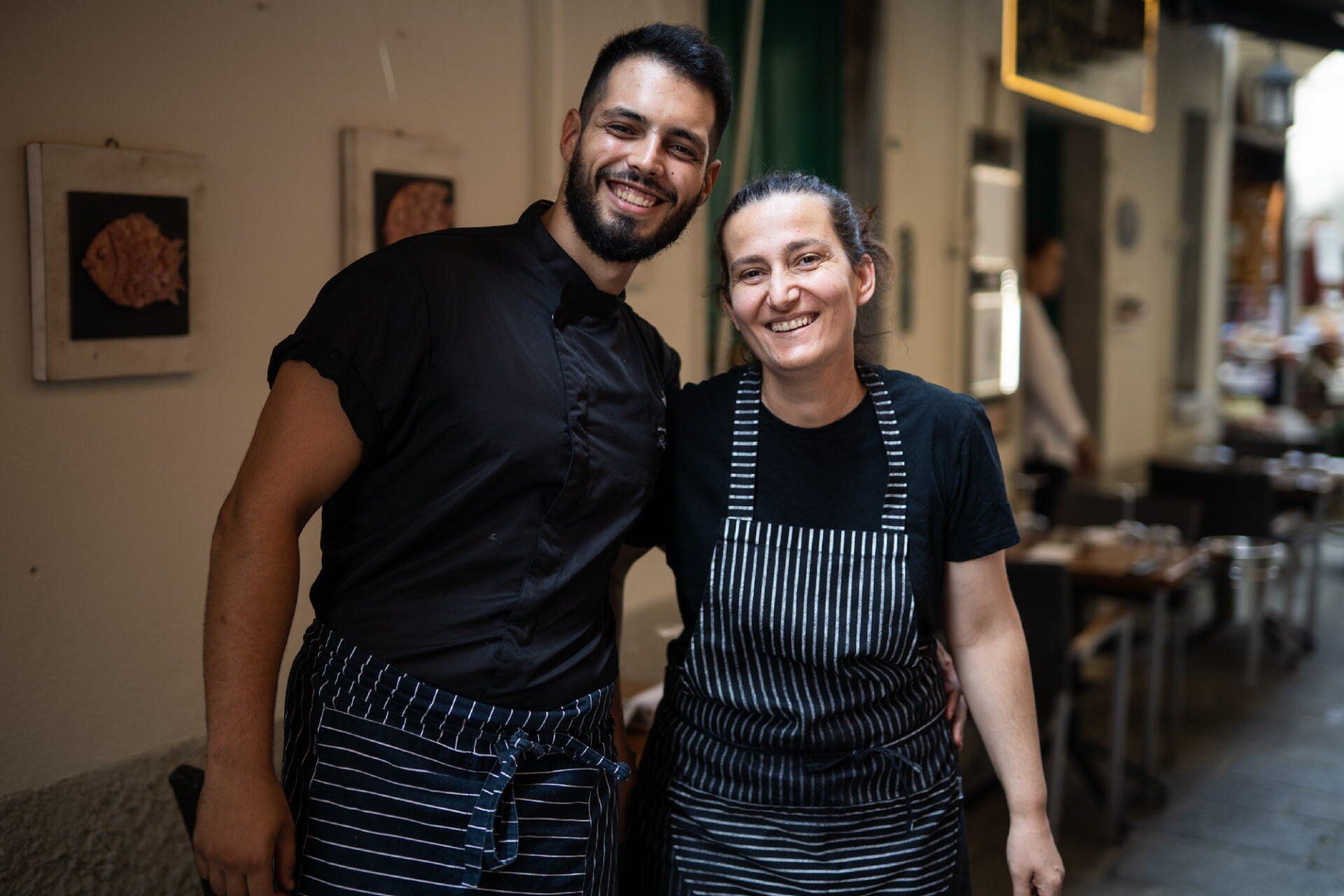 staff ristorante Portivene