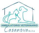 Un logo per un veterinario di nome Casanova