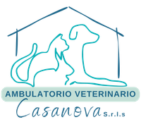 Un logo per un veterinario di nome Casanova