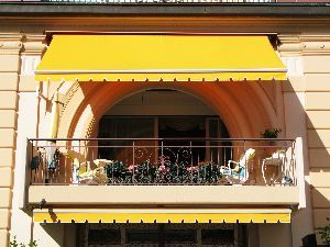 Balcony Small Railing — Mellman & Perdue CPAs — Oakland, CA