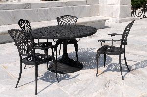 Iron Works Table And Chair — Mellman & Perdue CPAs — Oakland, CA