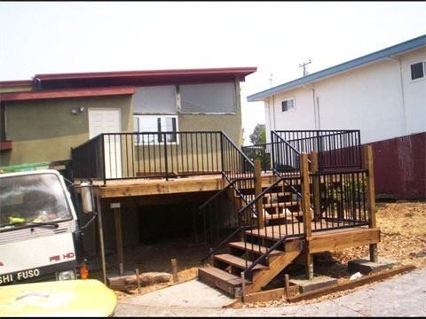 Full House Railing — Mellman & Perdue CPAs — Oakland, CA