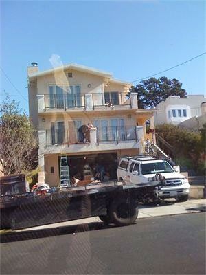 House Railings — Mellman & Perdue CPAs — Oakland, CA