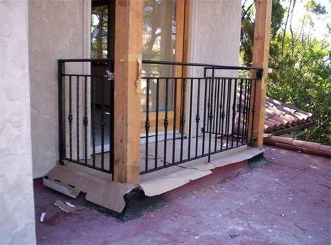 Old Railing — Mellman & Perdue CPAs — Oakland, CA