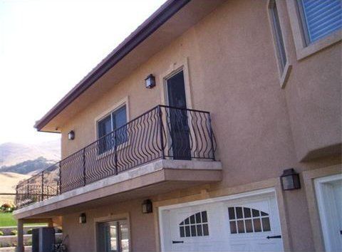 Curve Railing — Mellman & Perdue CPAs — Oakland, CA