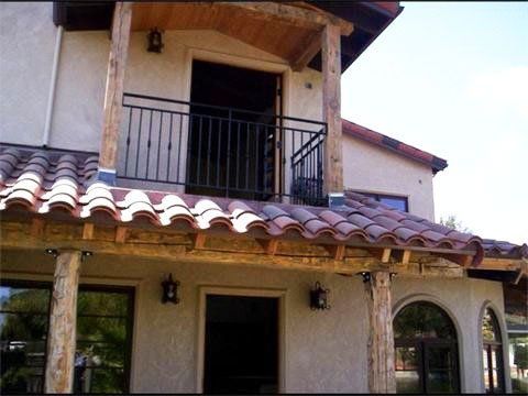 Front Second Floor Railing — Mellman & Perdue CPAs — Oakland, CA