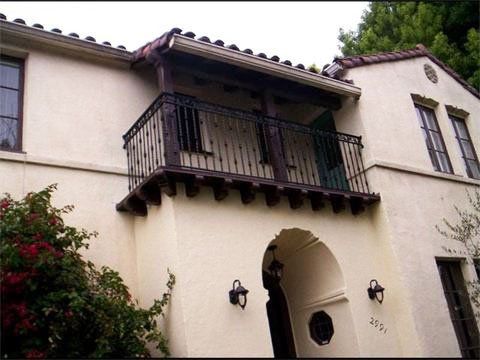 Outside Second Floor Railing — Mellman & Perdue CPAs — Oakland, CA
