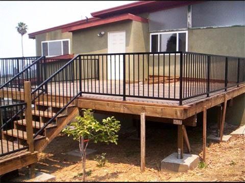Front Railing — Mellman & Perdue CPAs — Oakland, CA