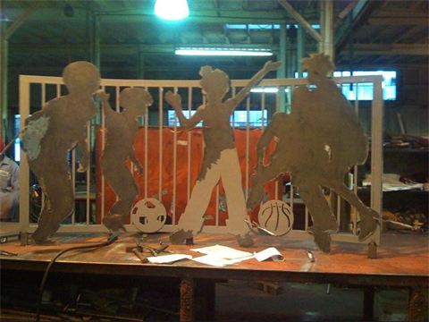 Wood Art Fence — Mellman & Perdue CPAs — Oakland, CA