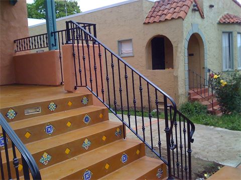 Stair Rail — Mellman & Perdue CPAs — Oakland, CA