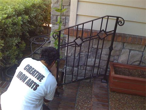 Man Checking Stair Rail — Mellman & Perdue CPAs — Oakland, CA