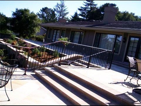 Outdoor Stair Rail — Mellman & Perdue CPAs — Oakland, CA