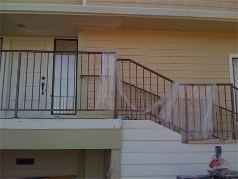 Front Door Rail — Mellman & Perdue CPAs — Oakland, CA