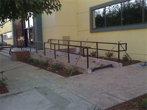 Outdoor Hand Rail — Mellman & Perdue CPAs — Oakland, CA
